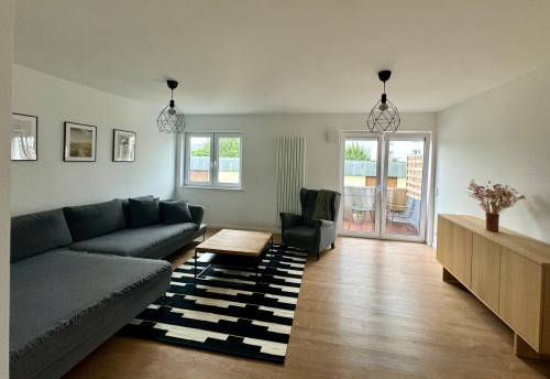 Modern eingerichtete 3,5-Zimmer-Wohnung mit Terrasse in ruhiger Lage von Leonberg - Gallery - 14