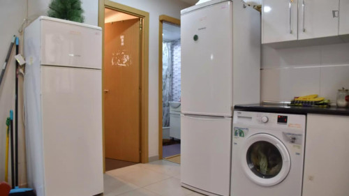 Comfortable single bedroom in shared flat in Sant Francesc - Gallery - 5