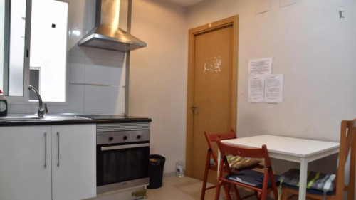 Comfortable single bedroom in shared flat in Sant Francesc - Gallery - 6