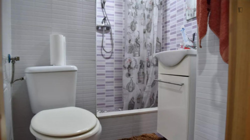 Comfortable single bedroom in shared flat in Sant Francesc - Gallery - 8