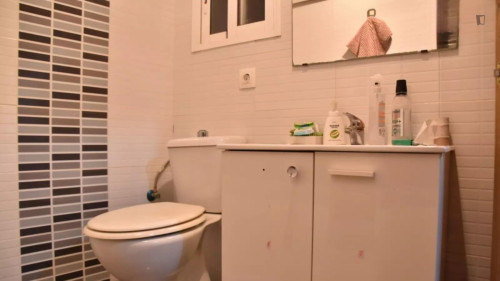 Comfortable single bedroom in shared flat in Sant Francesc - Gallery - 9