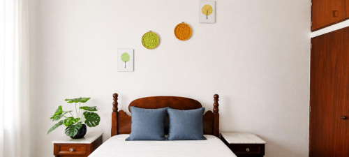 Room 4: Room & Workspace @ Coliving Hub Funchal