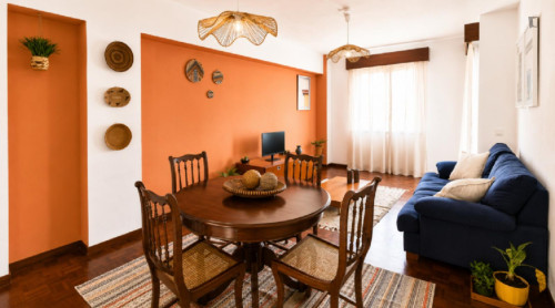 Room 4: Room & Workspace @ Coliving Hub Funchal