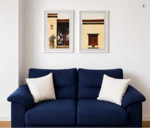 Room 4: Room & Workspace @ Coliving Hub Funchal - Gallery - 6