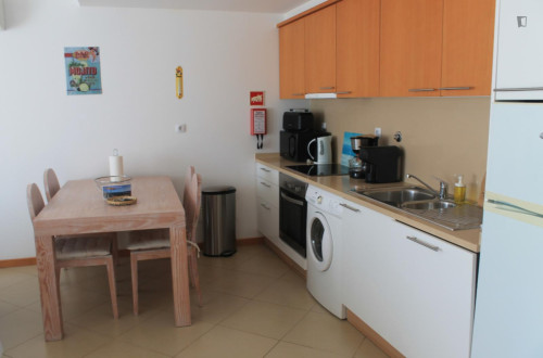 Comfy 1-bedroom apartment in Tavira 