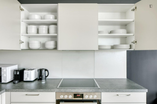 Gorgeous 2-bedroom flat in Sankt Marx - Gallery - 9