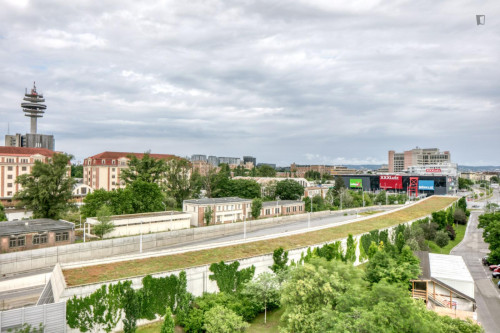Gorgeous 2-bedroom flat in Sankt Marx