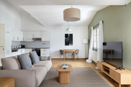 Inviting 1-bedroom flat near the University of Technology - Gallery - 19