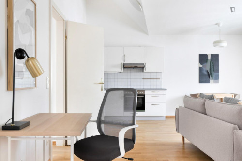 Inviting 1-bedroom flat near the University of Technology - Gallery - 17