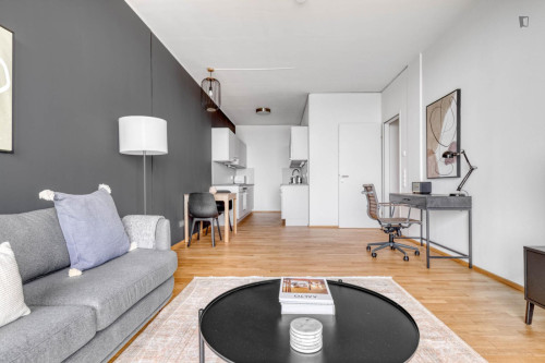 Nice 1-bedroom flat near the Schlachthausgasse subway station - Gallery - 21
