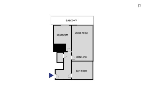 Nice 1-bedroom flat near the Schlachthausgasse subway station - Gallery - 7