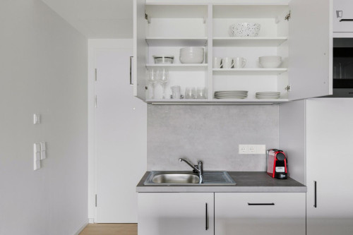 Welcoming 1-bedroom flat near the University of Economics and Business - Gallery - 14