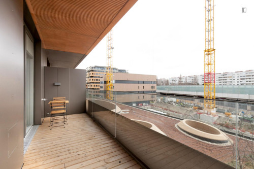 Welcoming 1-bedroom flat near the University of Economics and Business - Gallery - 16