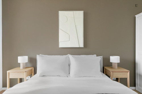 Welcoming 1-bedroom flat near the University of Economics and Business - Gallery - 22