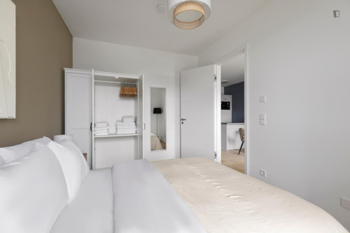 Welcoming 1-bedroom flat near the University of Economics and Business - Gallery - 21