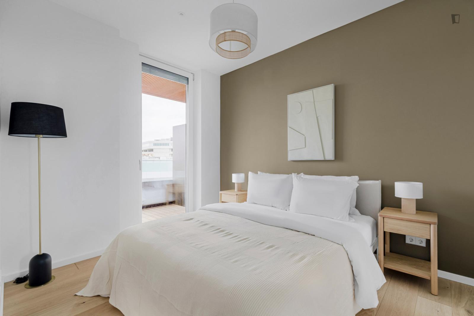 Welcoming 1-Bedroom Flat Near The University Of Economics And Business - 1