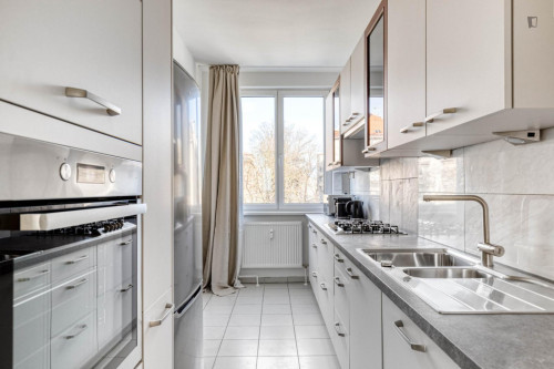 Lovely 3-bedroom flat in Breitensee - Gallery - 15