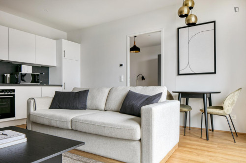 Cozy 1-bedroom flat near the Central European University - Gallery - 17