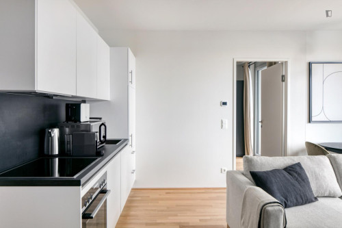 Cozy 1-bedroom flat near the Central European University - Gallery - 13