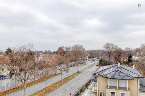 Charming 2-bedroom flat in Donaustadt