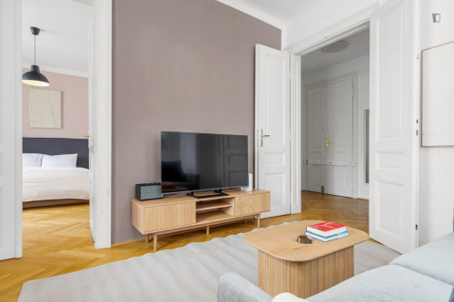 Bright 1-bedroom flat near the University of Vienna - Gallery - 8