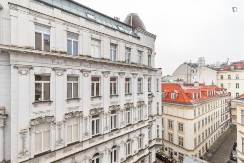 Bright 1-bedroom flat near the University of Vienna - Gallery - 15