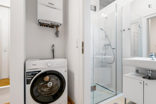 Bright 1-bedroom flat near the University of Vienna - Gallery - 13
