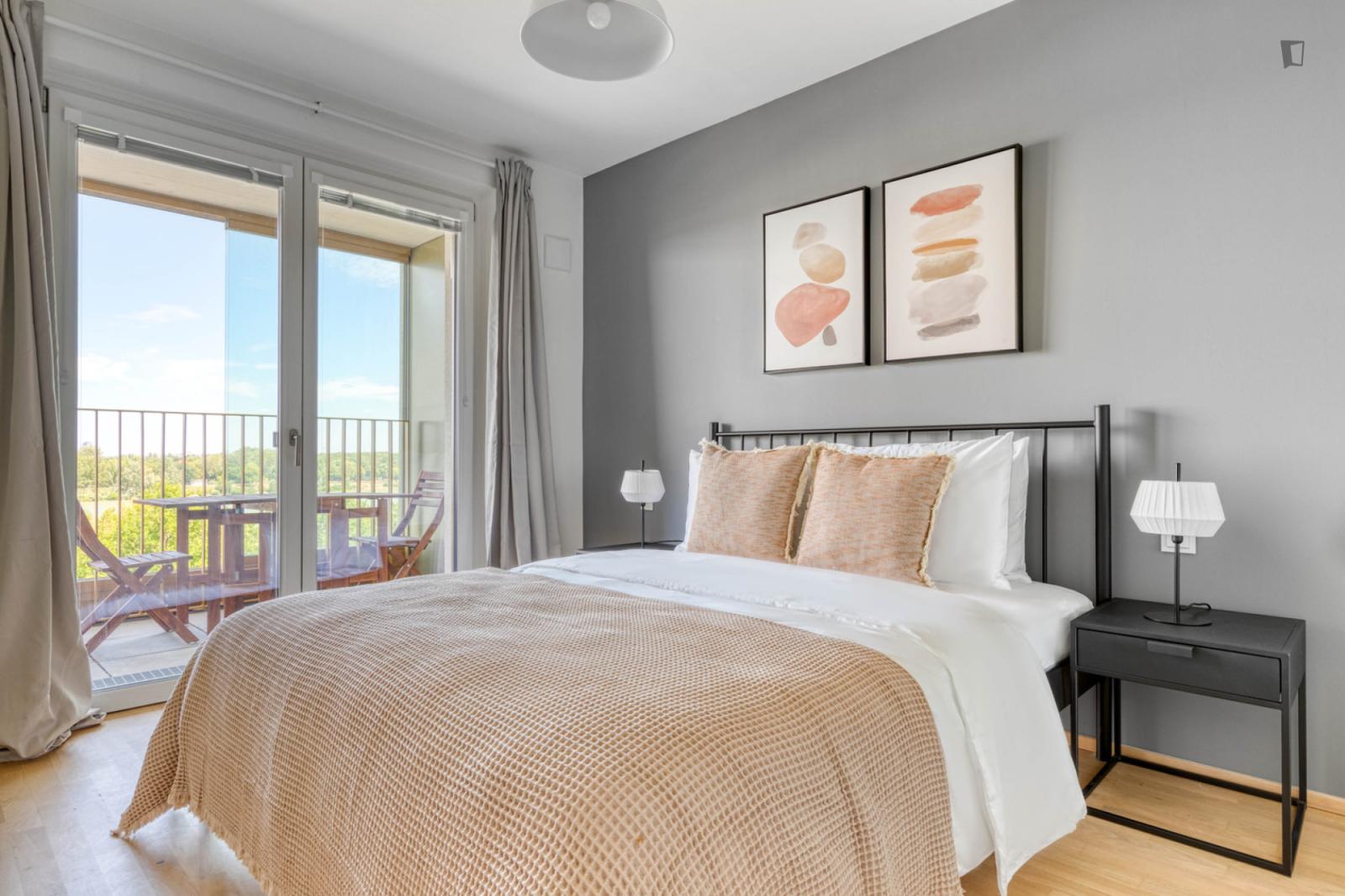 Appealing 1-Bedroom Flat In Brigittenau - 1