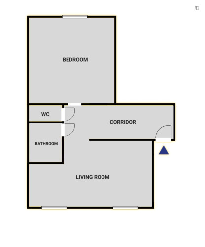 Welcoming 1-bedroom flat near the Vienna University of Technology