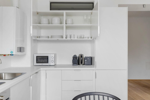 Welcoming 1-bedroom flat near the Vienna University of Technology