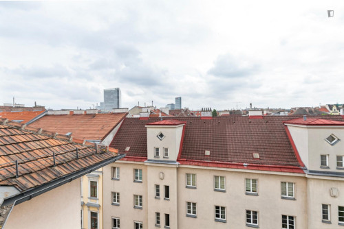 Welcoming 1-bedroom flat near the Vienna University of Technology