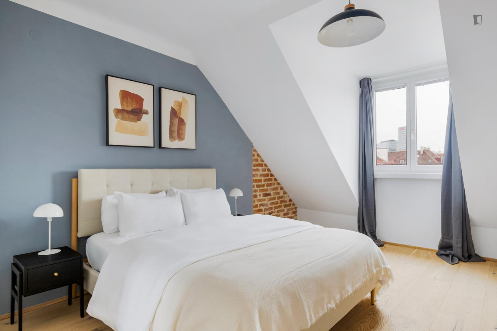 Welcoming 1-Bedroom Flat Near The Vienna University Of Technology - 1