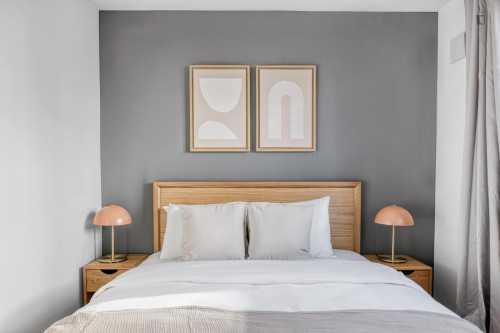 Exquisite 1-bedroom flat in Kaisermühlen