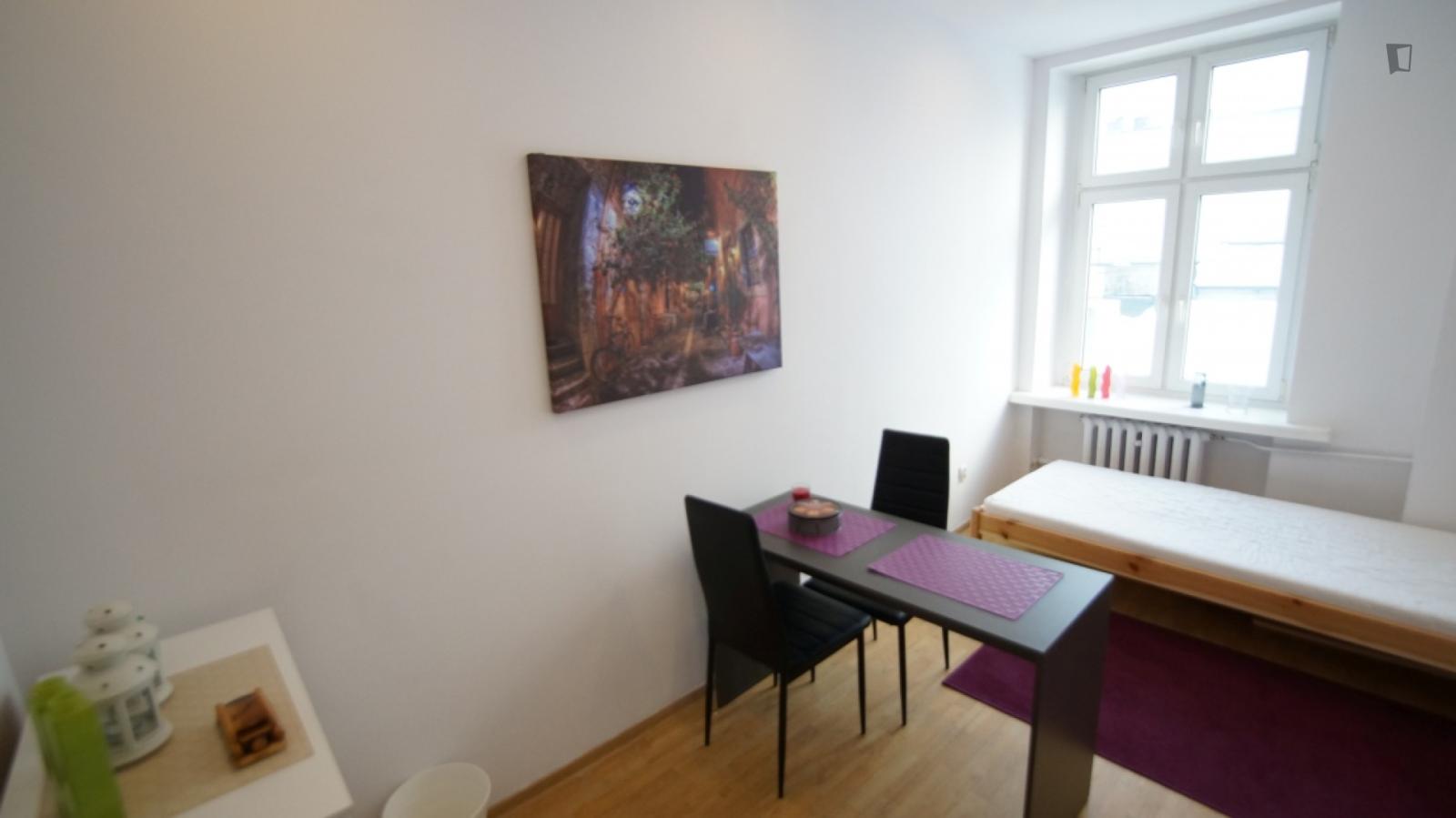 Alluring Single Bedroom Near Park Staromiejski - 1