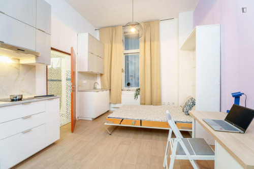 Comfortable studio apartment in Jezerka