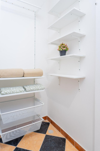 Lovely attic studio in Krč