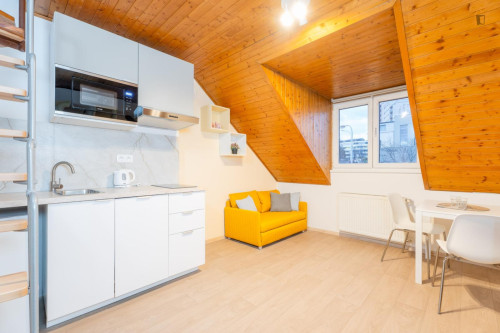Lovely attic studio in Krč - Gallery - 5