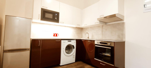Great 1-bedroom flat near the Kačerov transport station