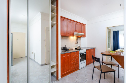 Spacious 2-bedroom apartment in Jezerka