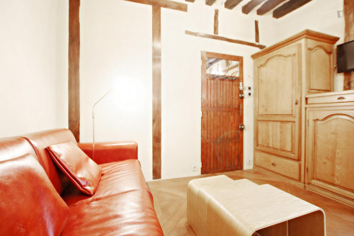 Very cosy studio apartment next to Temple du Marais - Gallery - 13