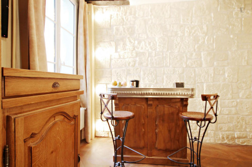 Very cosy studio apartment next to Temple du Marais - Gallery - 12