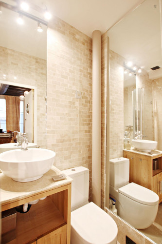 Very cosy studio apartment next to Temple du Marais