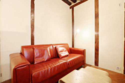 Very cosy studio apartment next to Temple du Marais - Gallery - 16