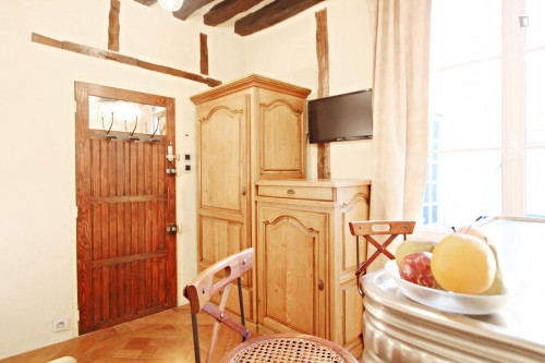 Very cosy studio apartment next to Temple du Marais - Gallery - 9