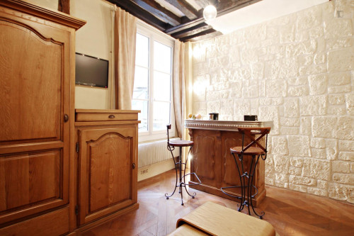 Very cosy studio apartment next to Temple du Marais - Gallery - 14