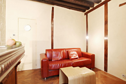 Very cosy studio apartment next to Temple du Marais - Gallery - 11