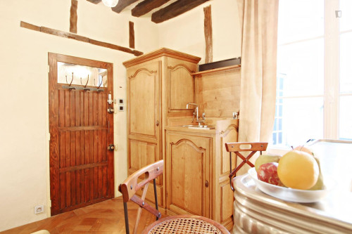 Very cosy studio apartment next to Temple du Marais - Gallery - 15
