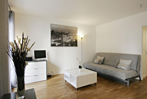 Elegant studio close to Tour Eiffel - Gallery - 12