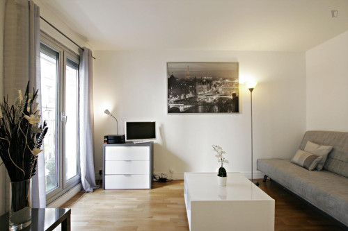Elegant studio close to Tour Eiffel - Gallery - 17