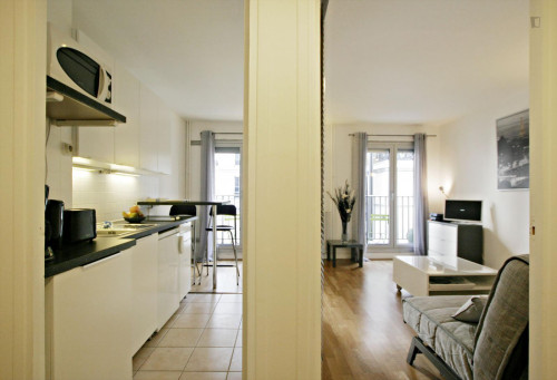 Elegant studio close to Tour Eiffel - Gallery - 6